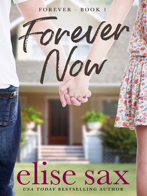 cover image of Forever Now (A Young Adult Romance)